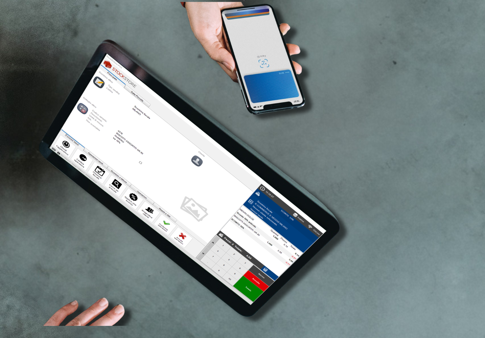 POS e Mobile POS_treebyte