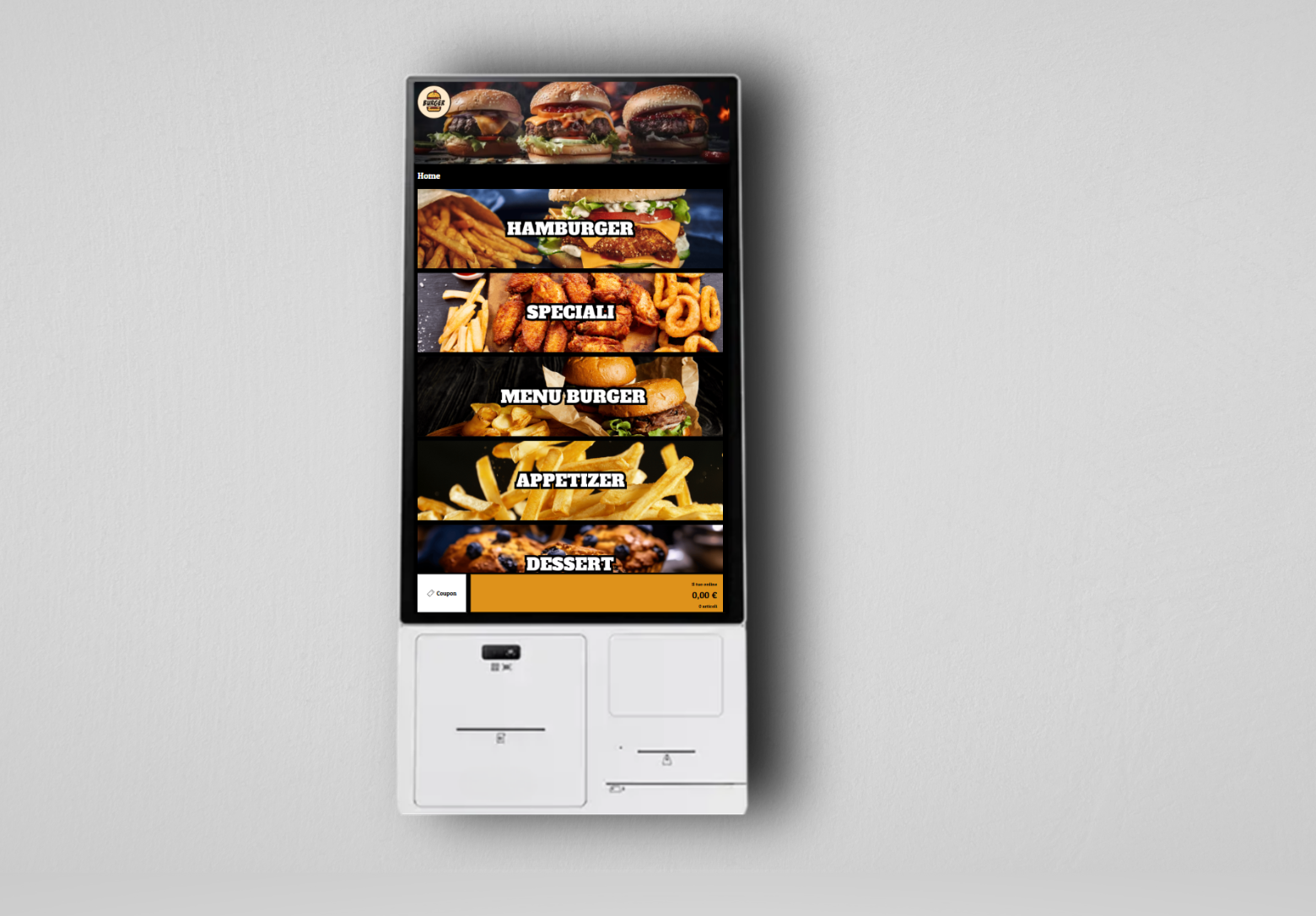 kiosk self order_stockstore kiosk_treebyte