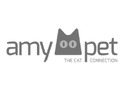 logo amy pet grey